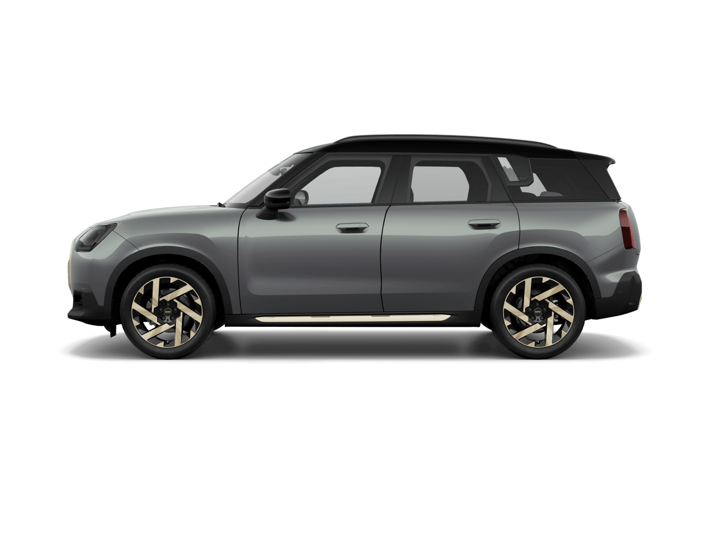 MINI - Countryman SE ALL4 - Favoured - Verde British Racing - Cuero Vescin Cafe Vintage - 2026